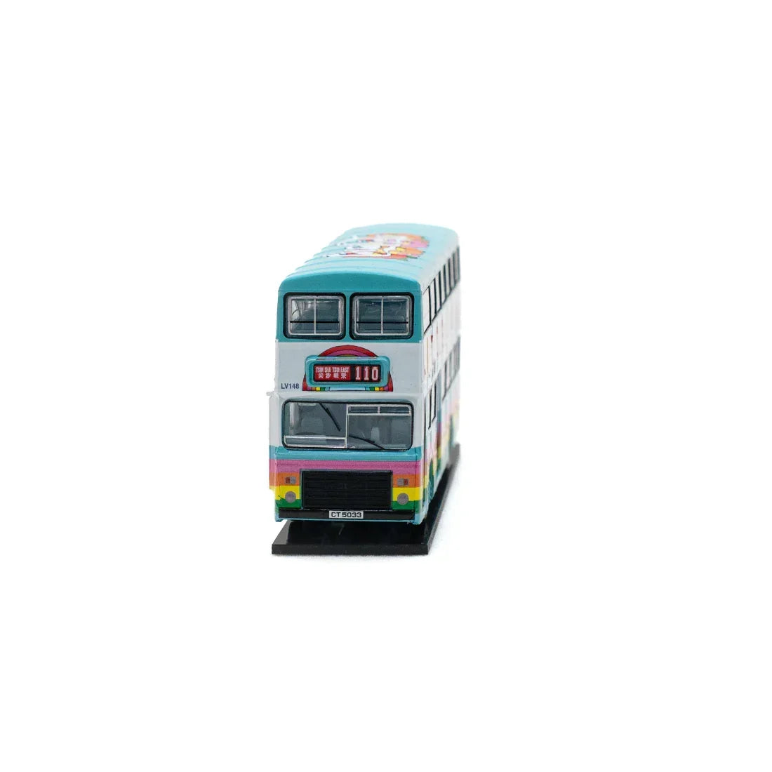 Premium scale diecast model car – CMB Leyland Victory II - Duple (110) Coca-Cola, 1:110 Scale Collectible