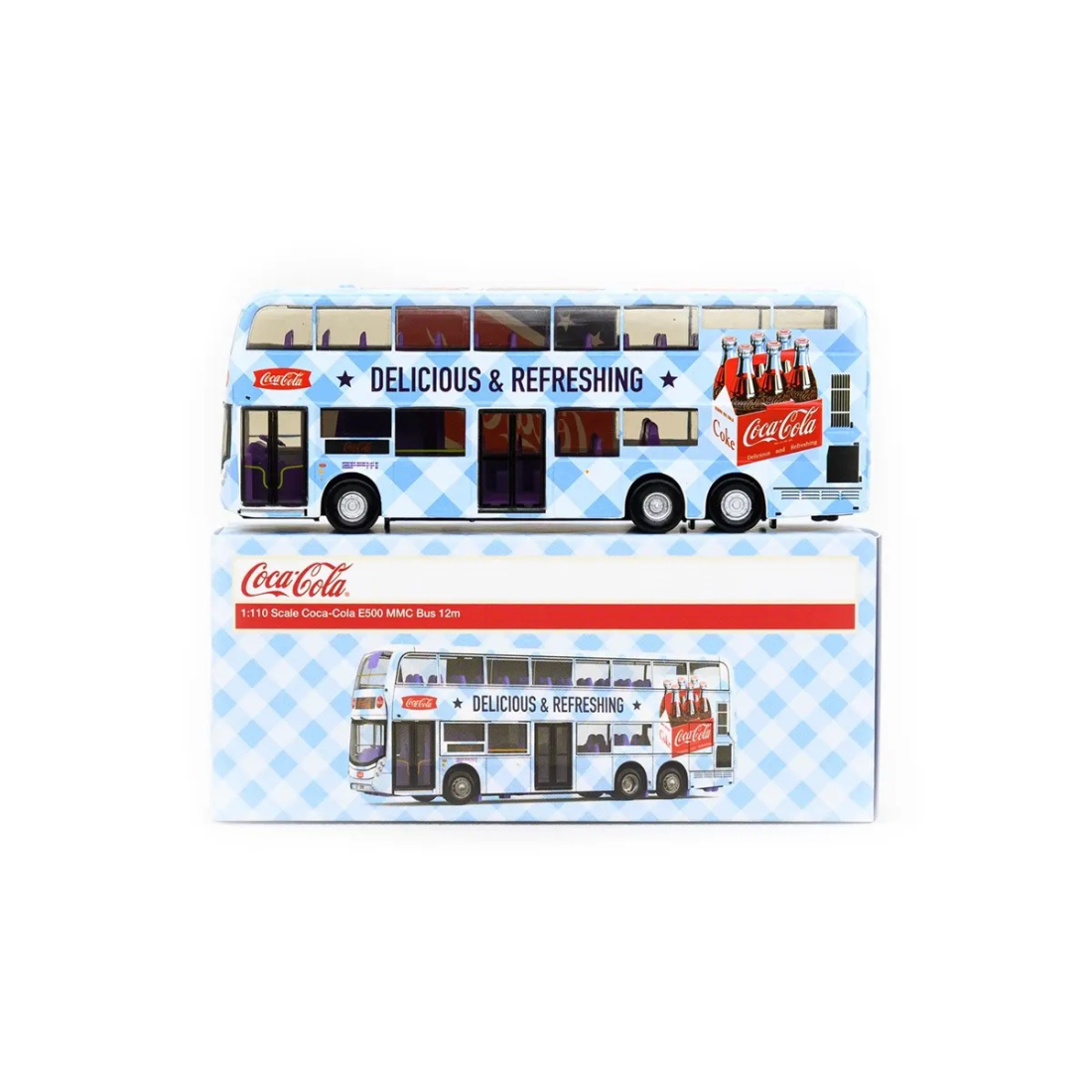 *PRE-ORDER* ADL Enviro500 MMC 12m Coca-Cola, 1:64 Scale