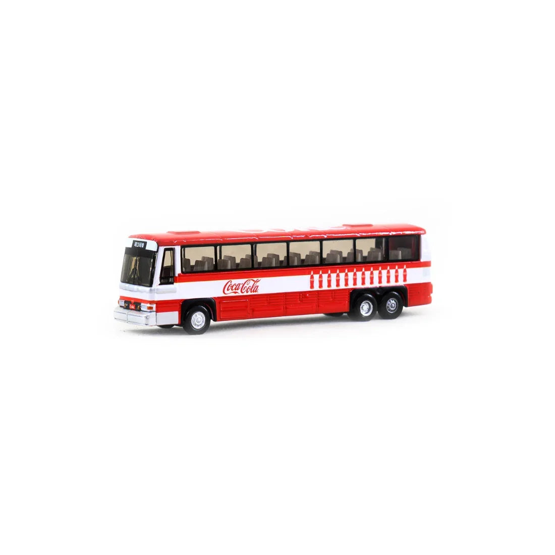 *PRE-ORDER* 96A3 Single Deck Bus Coca-Cola Edition, 1:64 Scale