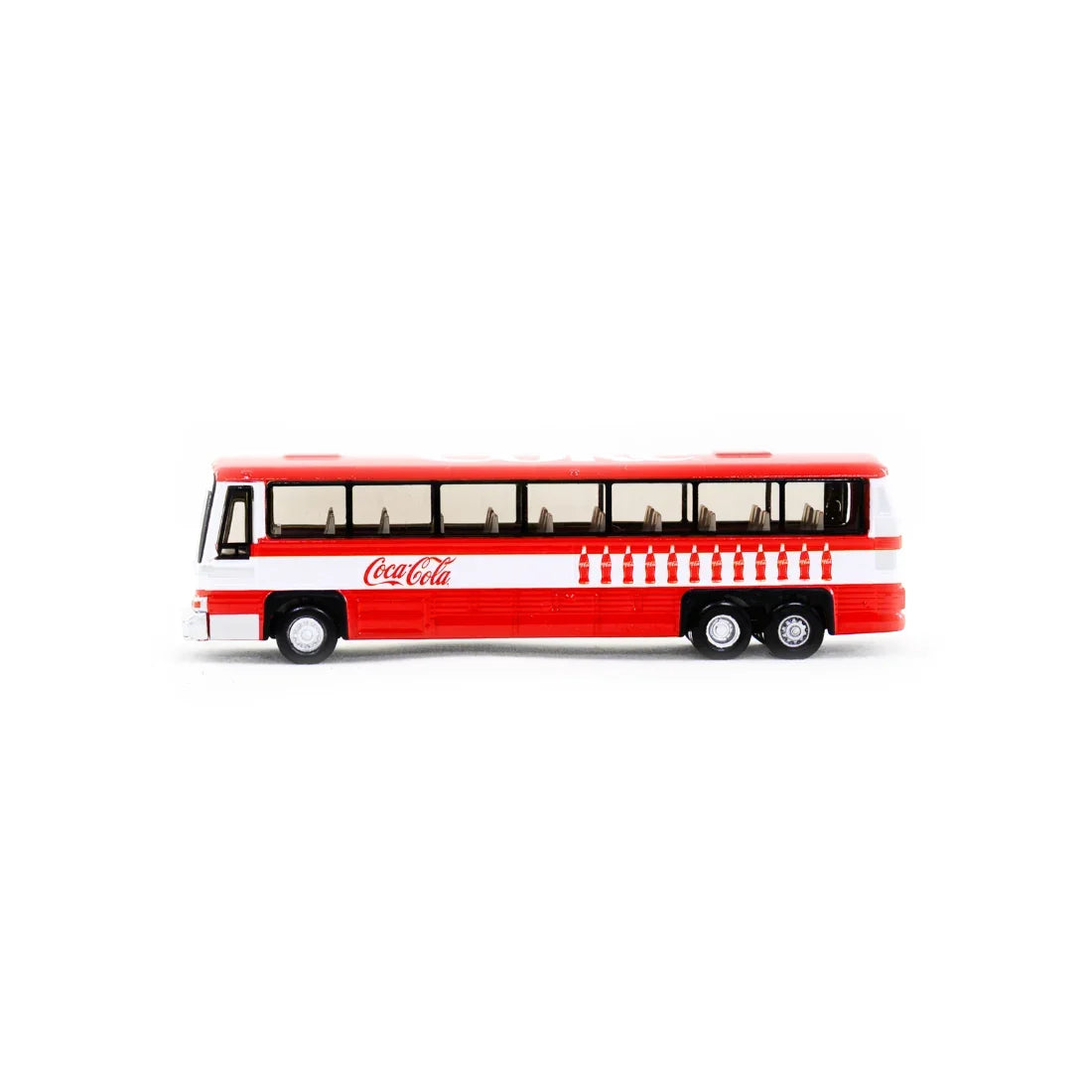 *PRE-ORDER* 96A3 Single Deck Bus Coca-Cola Edition, 1:64 Scale
