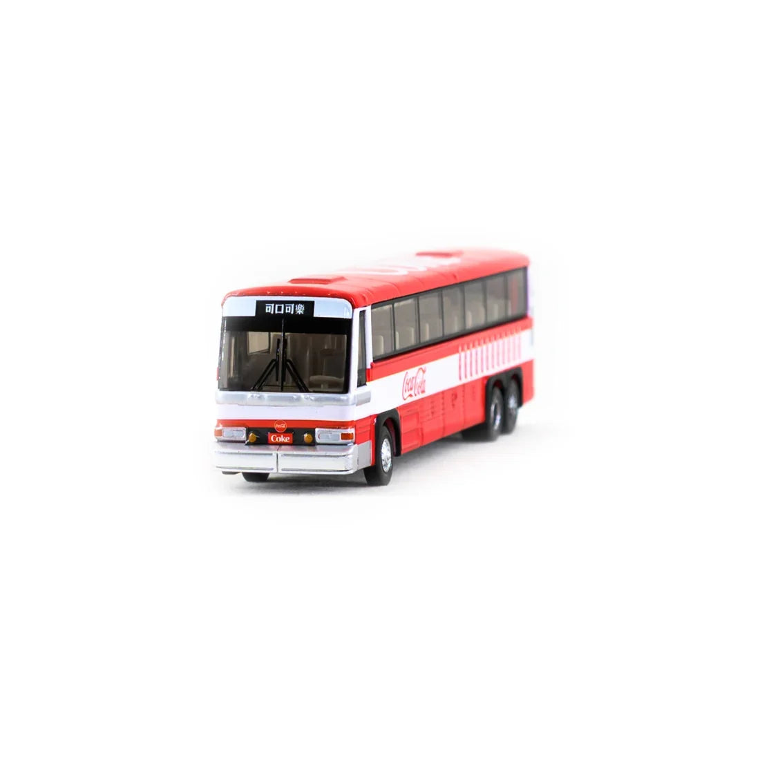 *PRE-ORDER* 96A3 Single Deck Bus Coca-Cola Edition, 1:64 Scale