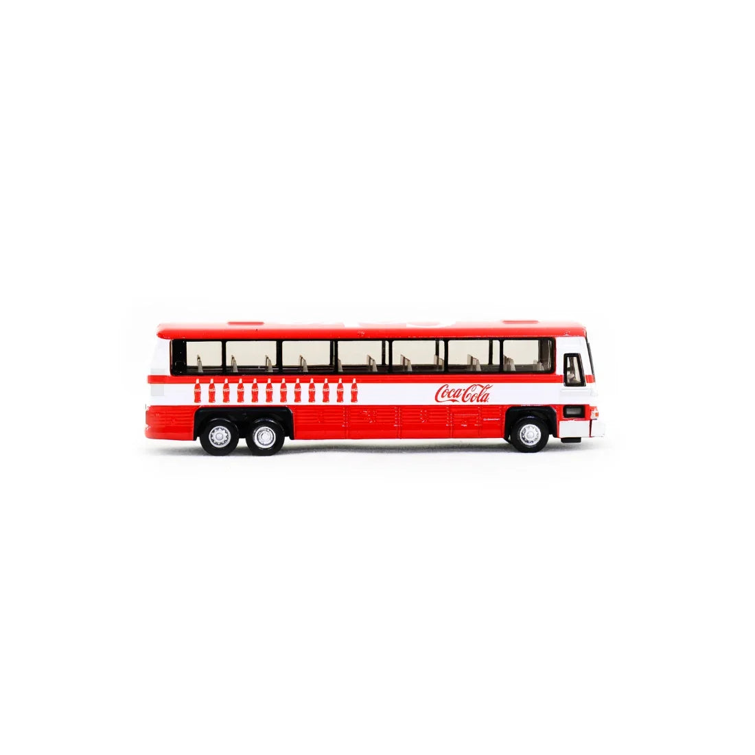 *PRE-ORDER* 96A3 Single Deck Bus Coca-Cola Edition, 1:64 Scale