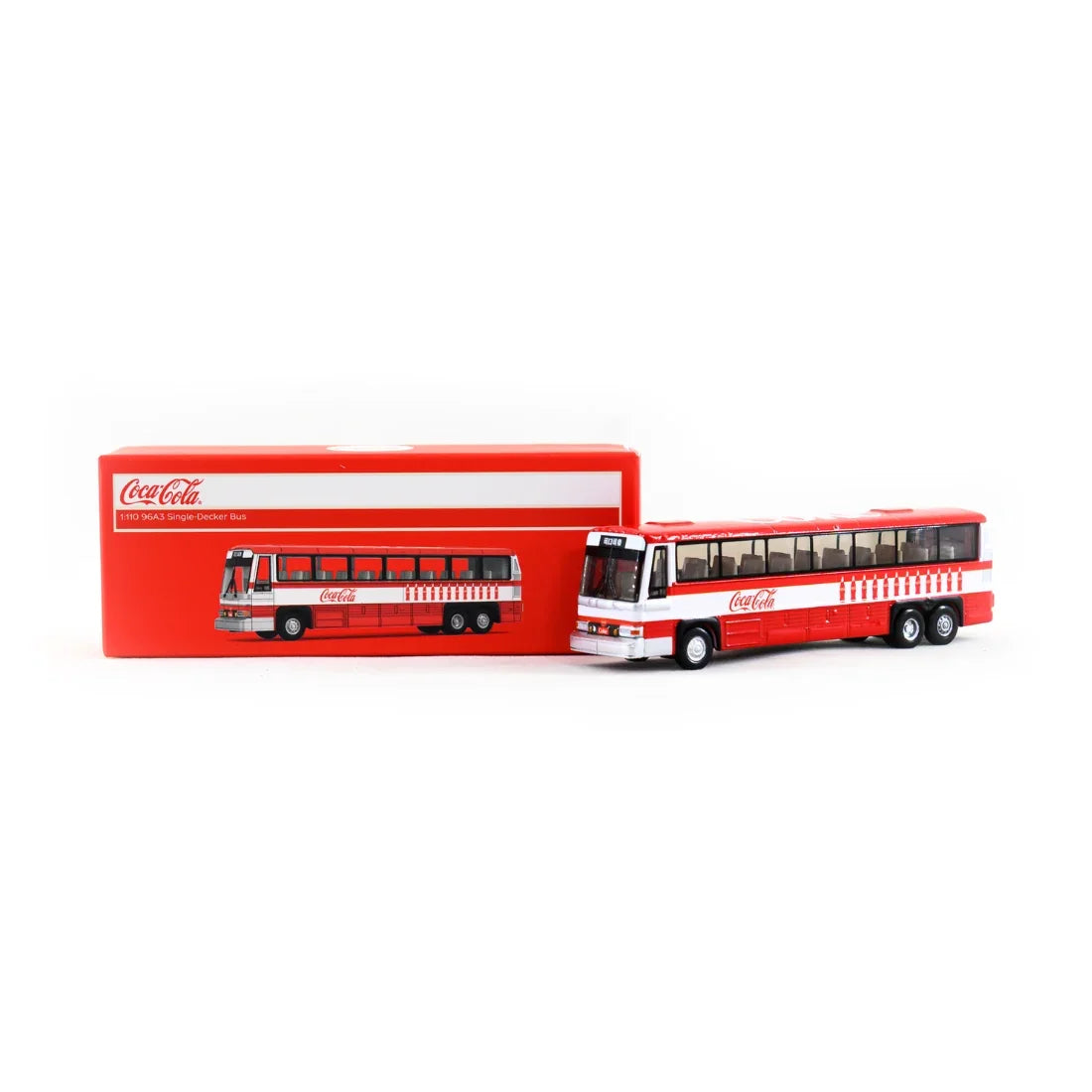 *PRE-ORDER* 96A3 Single Deck Bus Coca-Cola Edition, 1:64 Scale