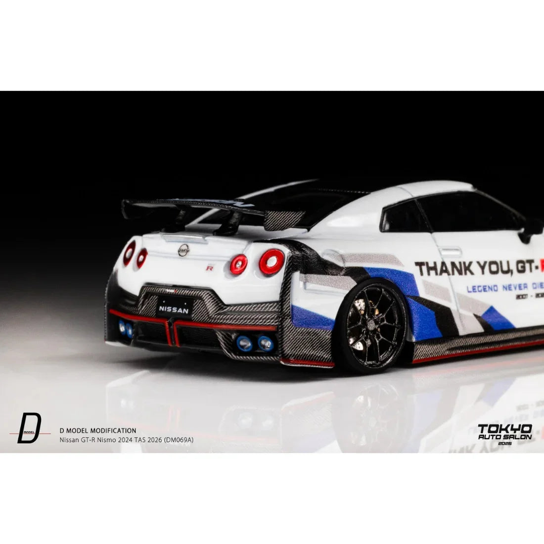 Nissan GT-R Nismo (Tokyo Auto Salon 2026), 1:64 Scale