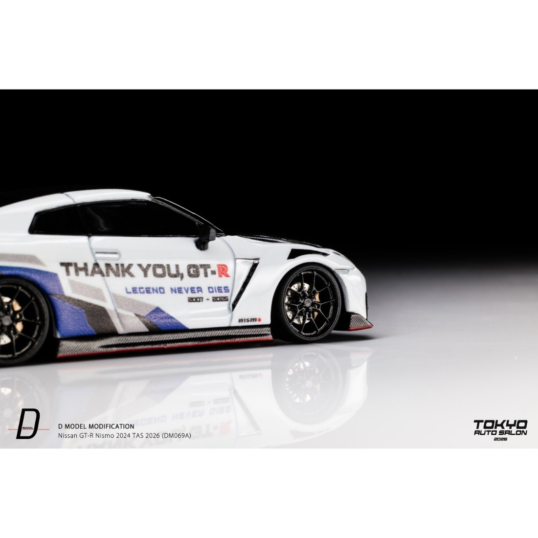 Nissan GT-R Nismo (Tokyo Auto Salon 2026), 1:64 Scale