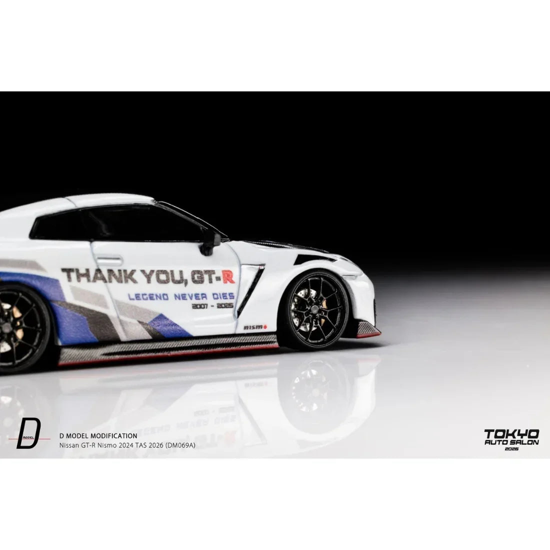Premium scale diecast model car – Nissan GT-R Nismo (Tokyo Auto Salon 2026), 1:64 Scale Collectible