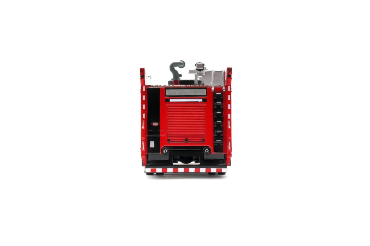 Premium scale diecast model car – *HEC 2026* Scania Urban Main Battle Fire Truck, 1:64 Scale (Red) Collectible