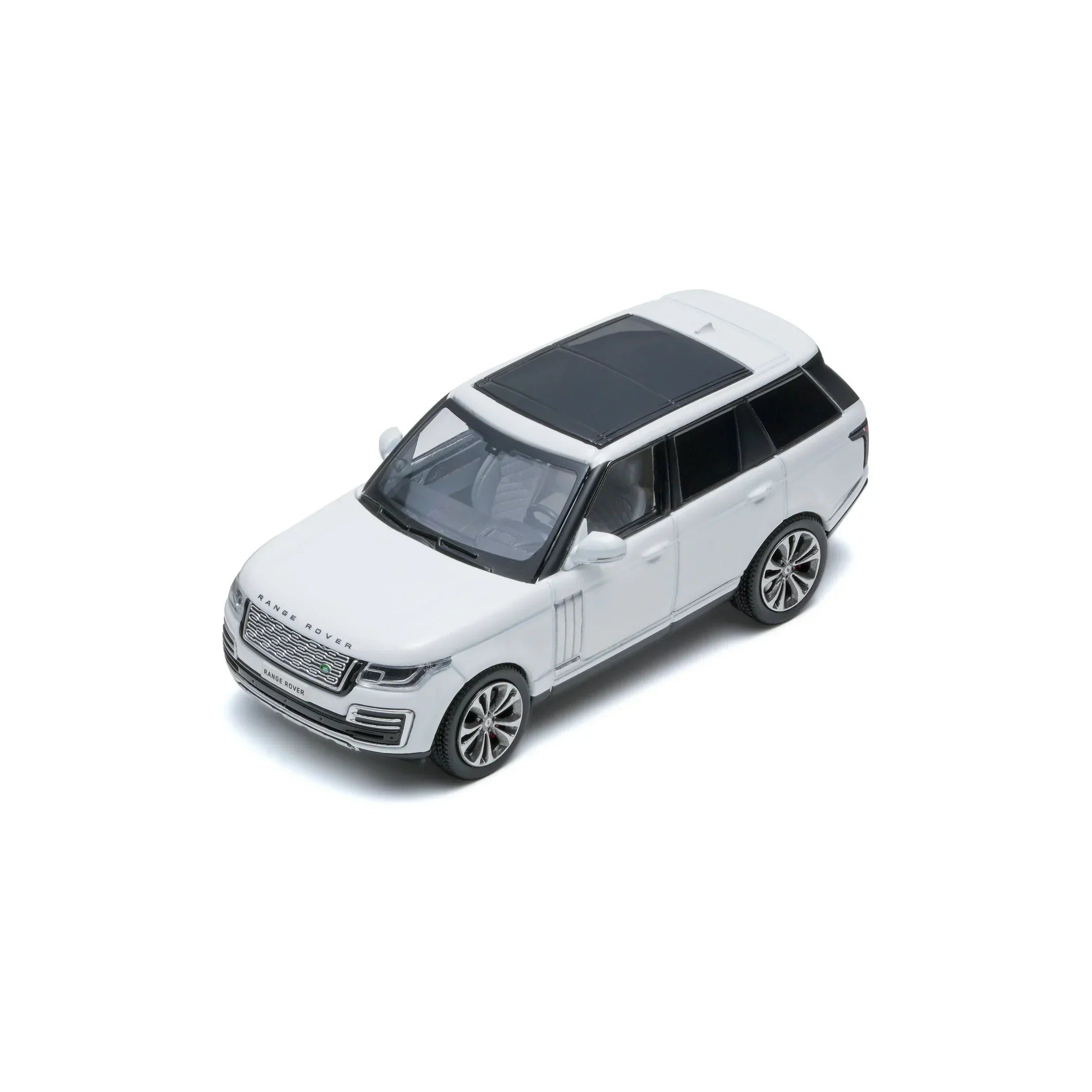 Premium scale diecast model car – Range Rover 2020, 1:64 Scale (White) Collectible