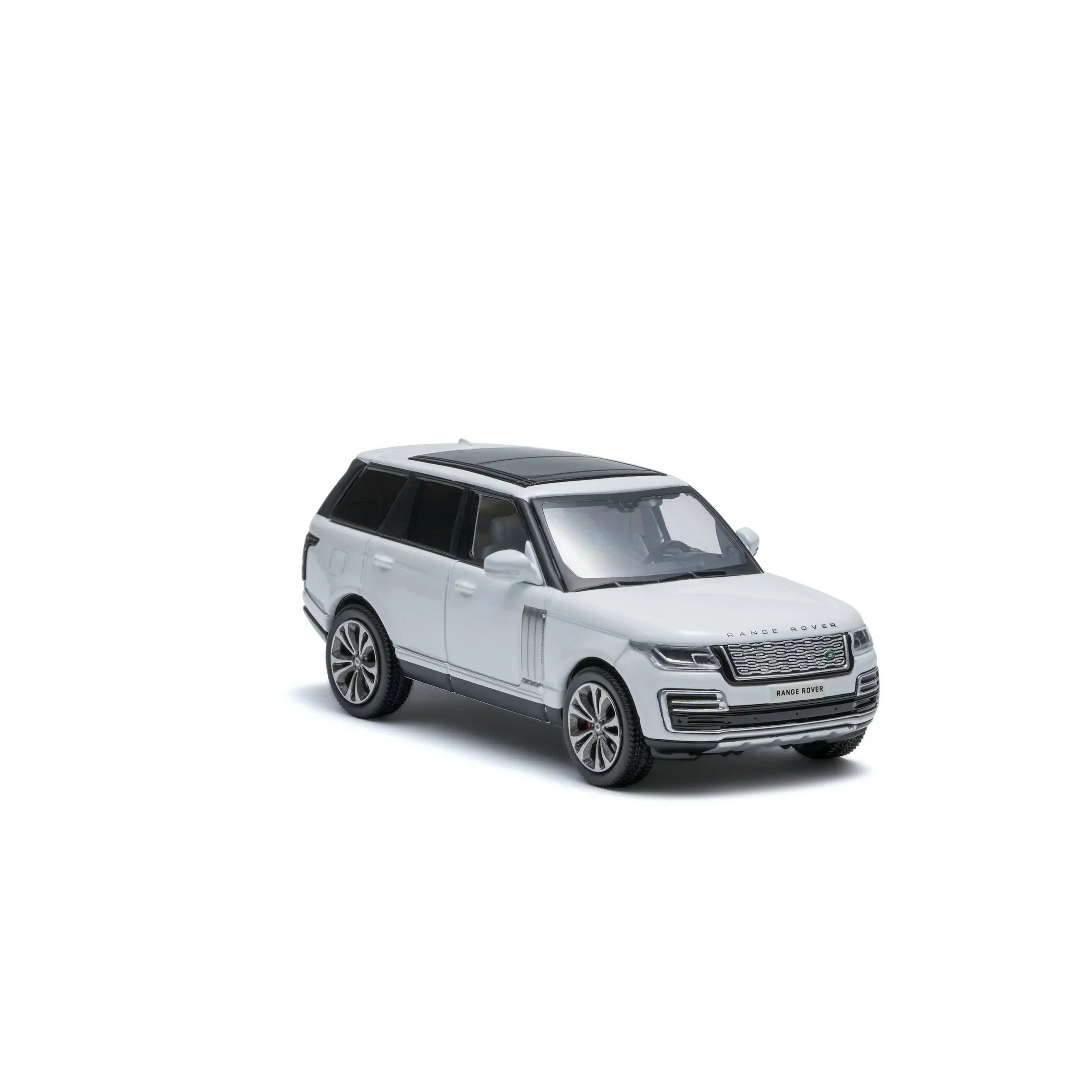 Premium scale diecast model car – Range Rover 2020, 1:64 Scale (White) Collectible