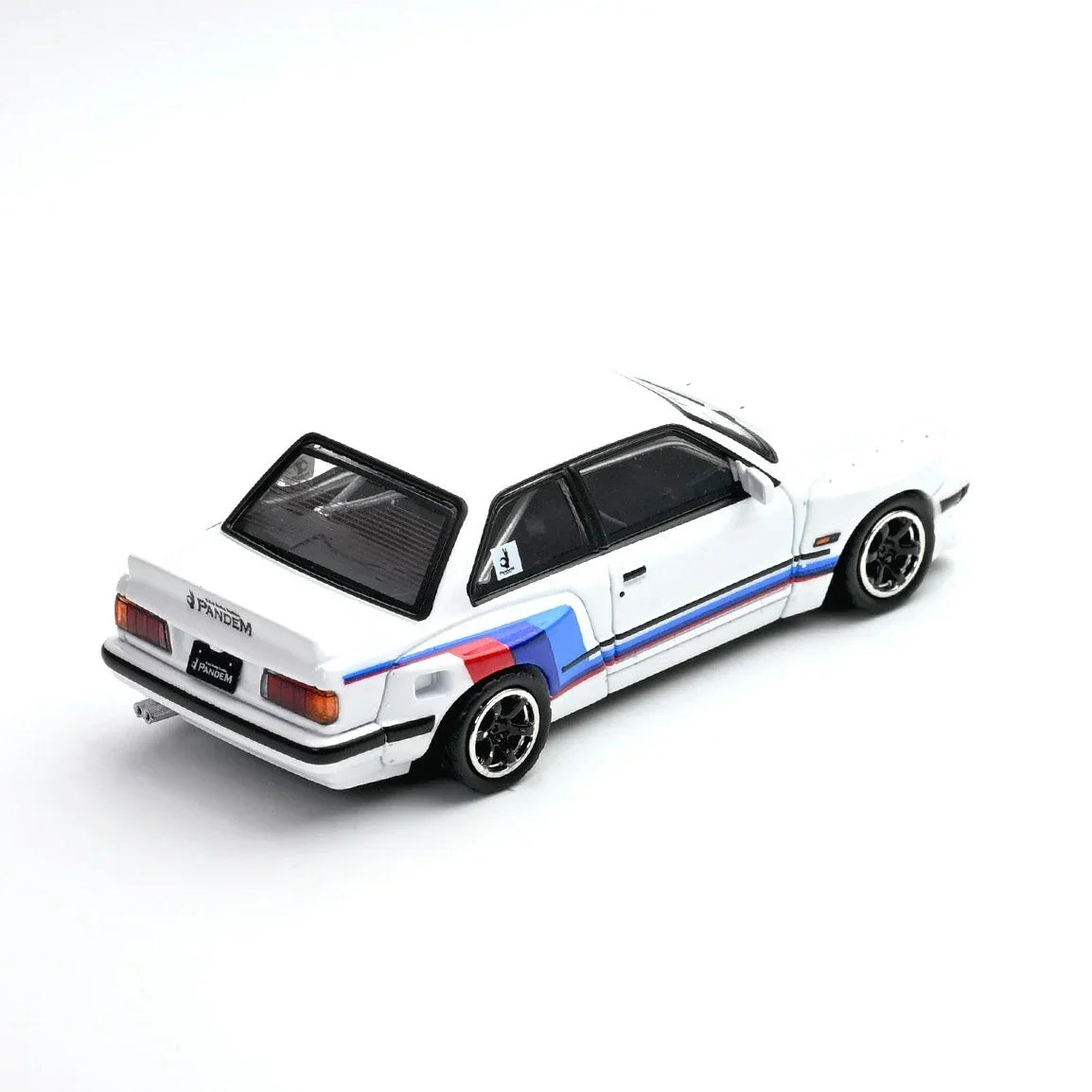 Premium scale diecast model car – *PRE-ORDER* Pandem Rocket Bunny E30 , 1:64 Scale (White) Collectible