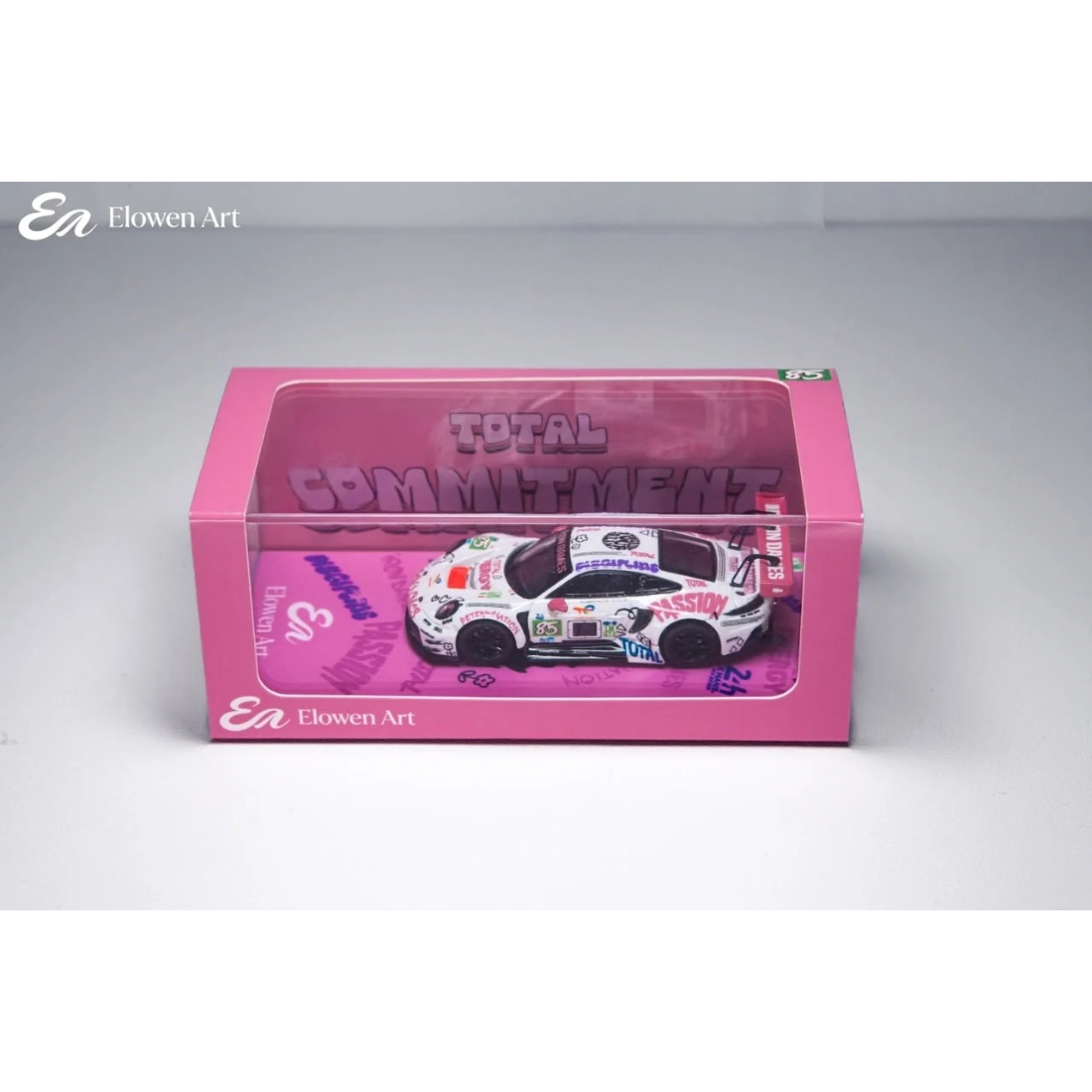 Porsche Iron Dames #85, 1:64 Scale