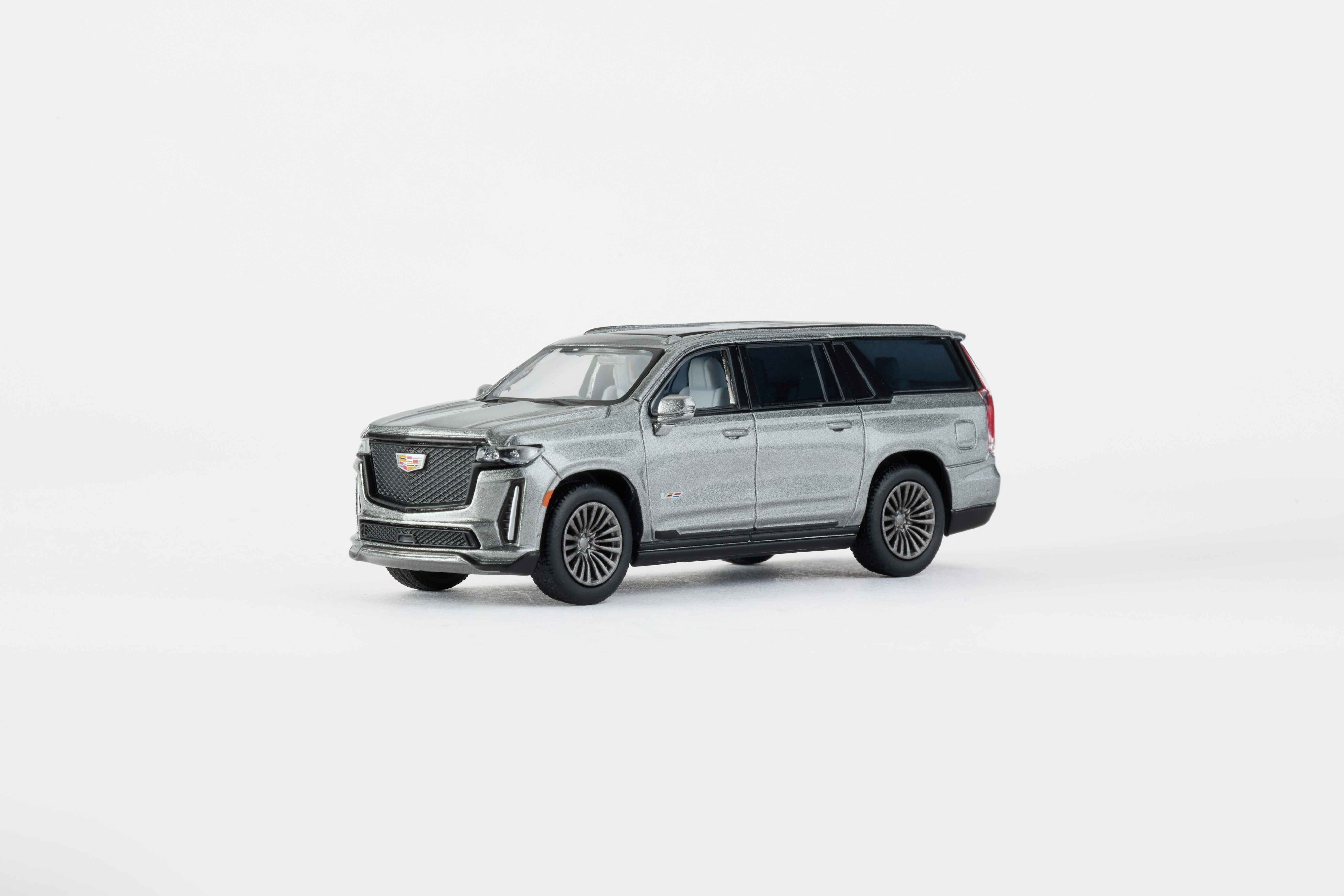 Premium scale diecast model car – Escalade, 1:64 Scale (Silver) Collectible