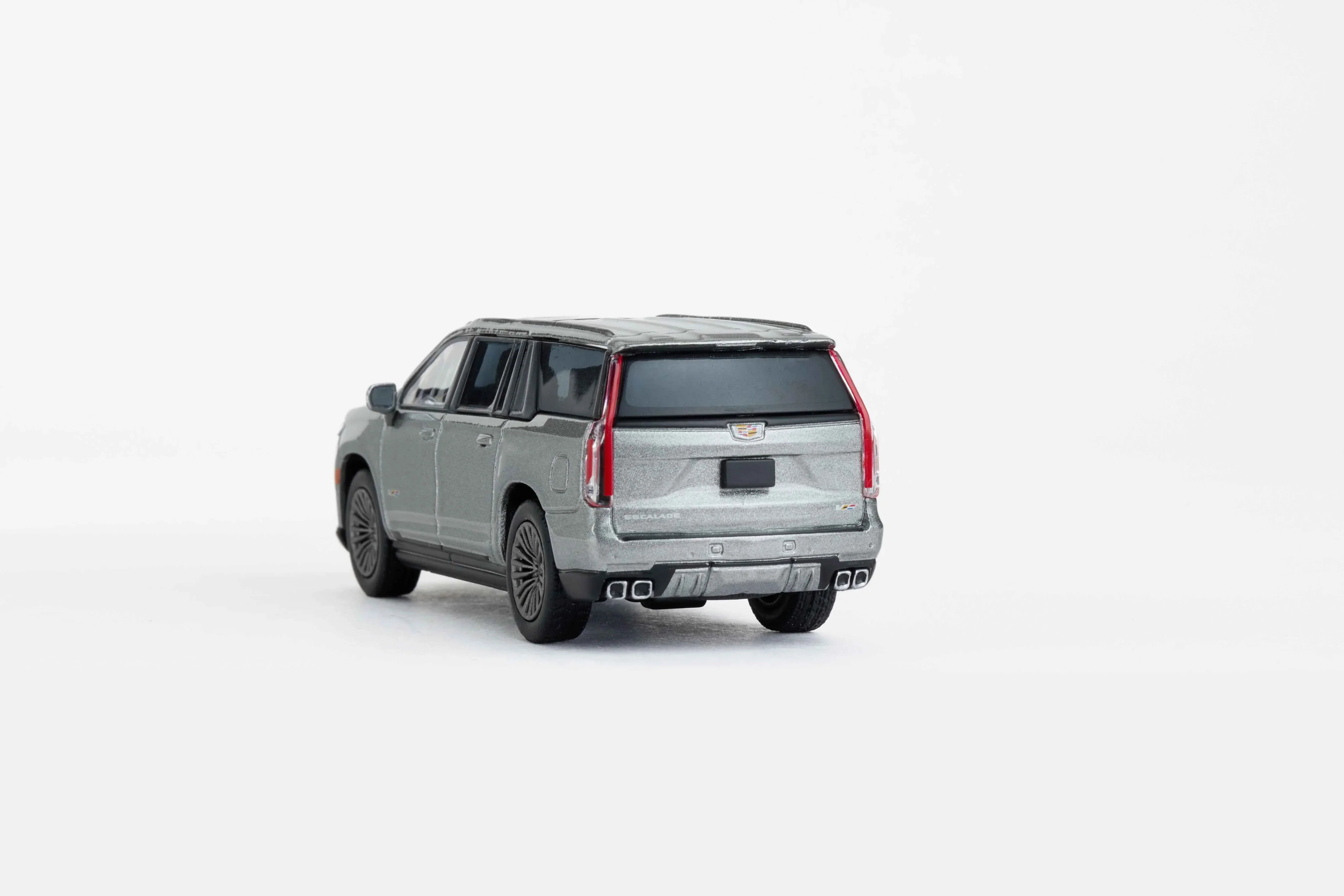 Premium scale diecast model car – Escalade, 1:64 Scale (Silver) Collectible