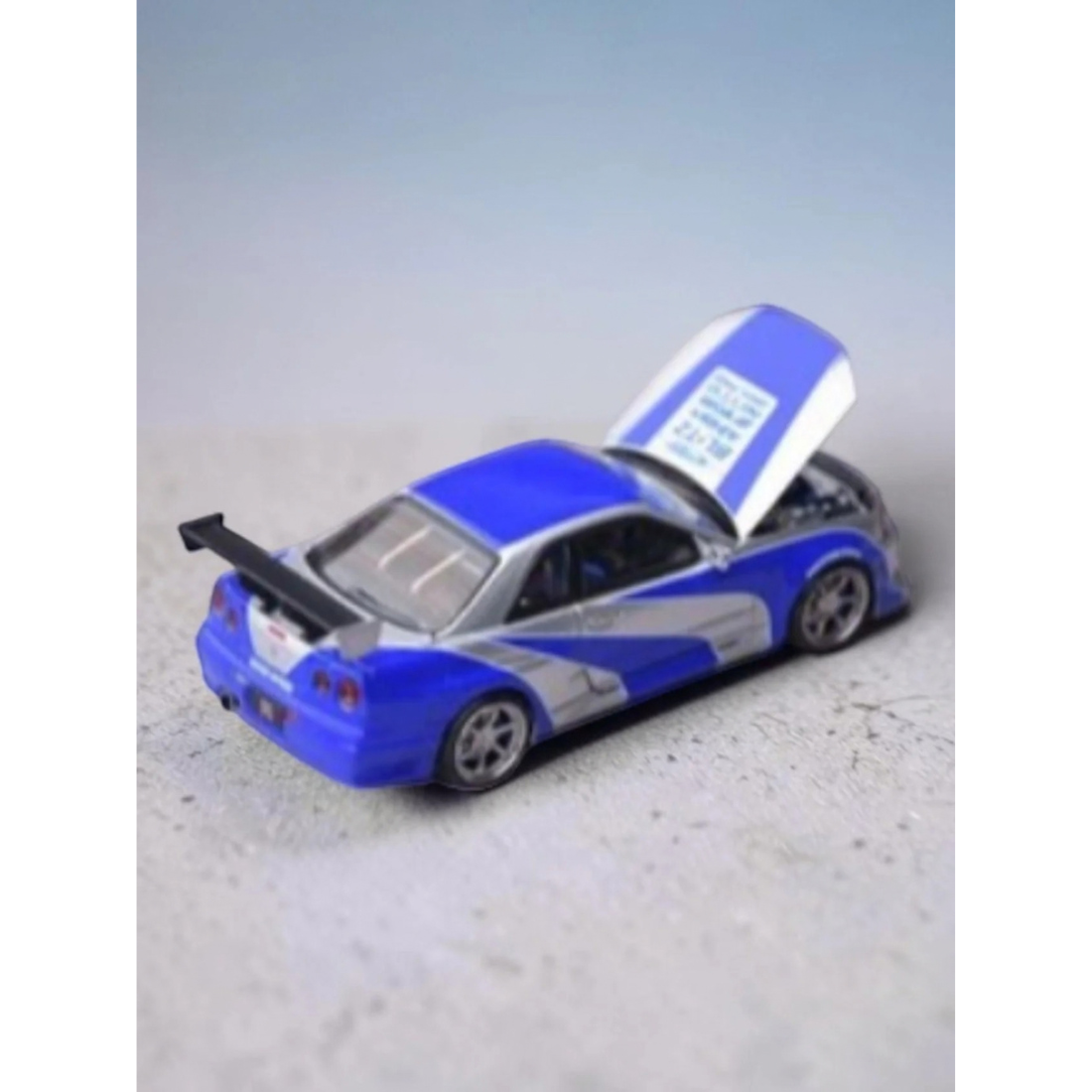 Nissan GTR R34 (Limited to 999), 1:64 Scale