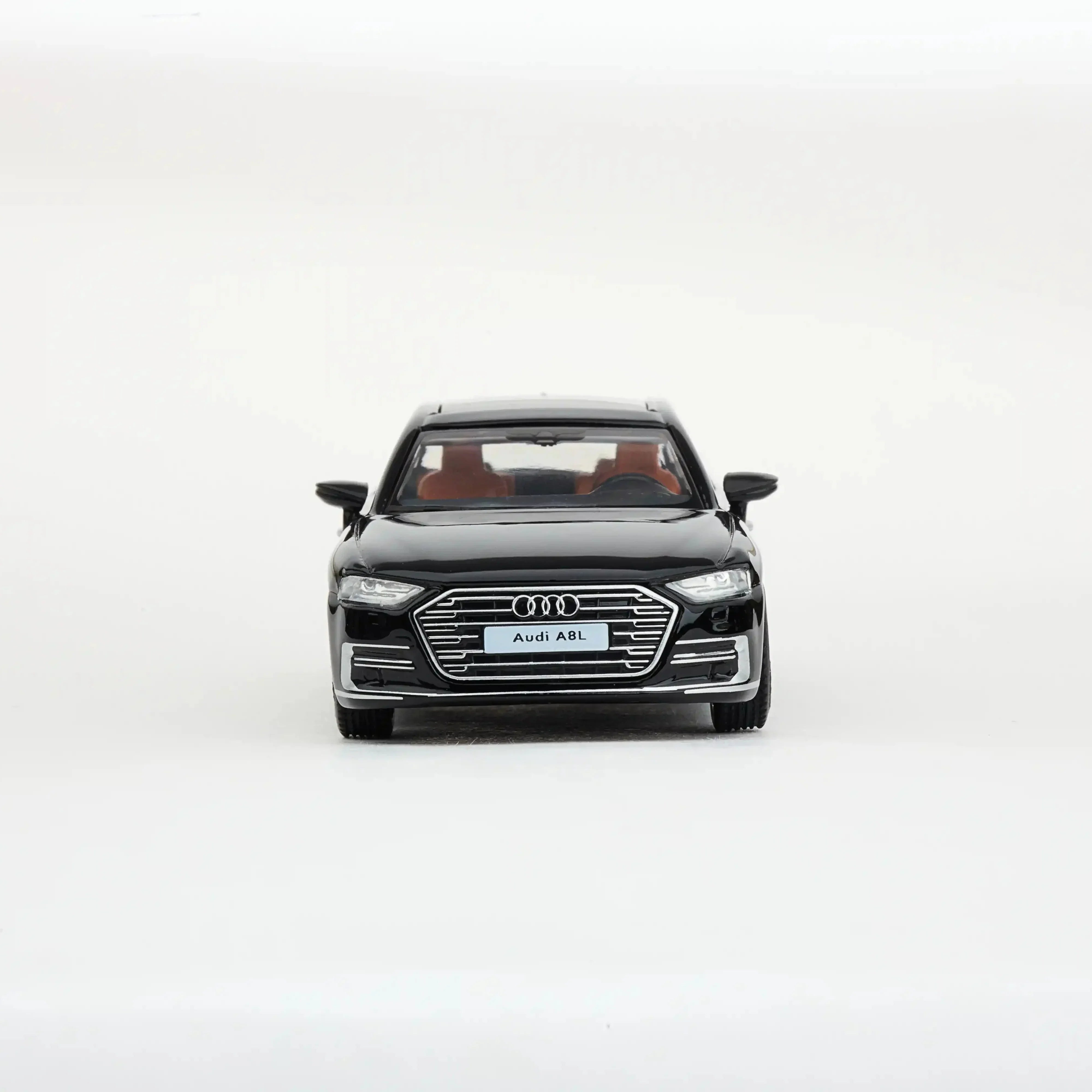 Premium scale diecast model car – Audi A8L 2021, 1:64 Scale (Black) Collectible