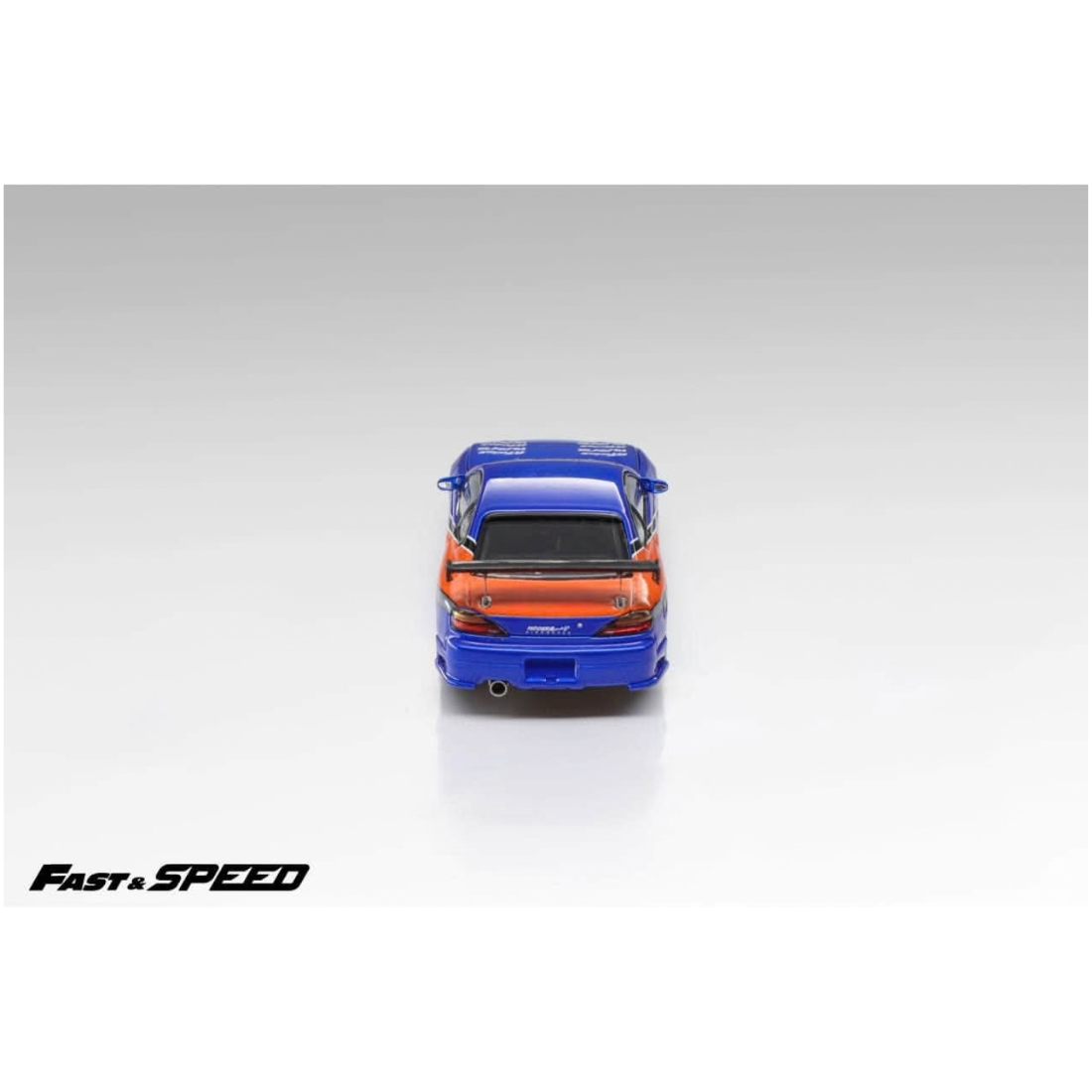 *Pre-Orders* Silvia S15 "Mona Lisa" FNF Orange-Blue Livery, 1:64 Scale