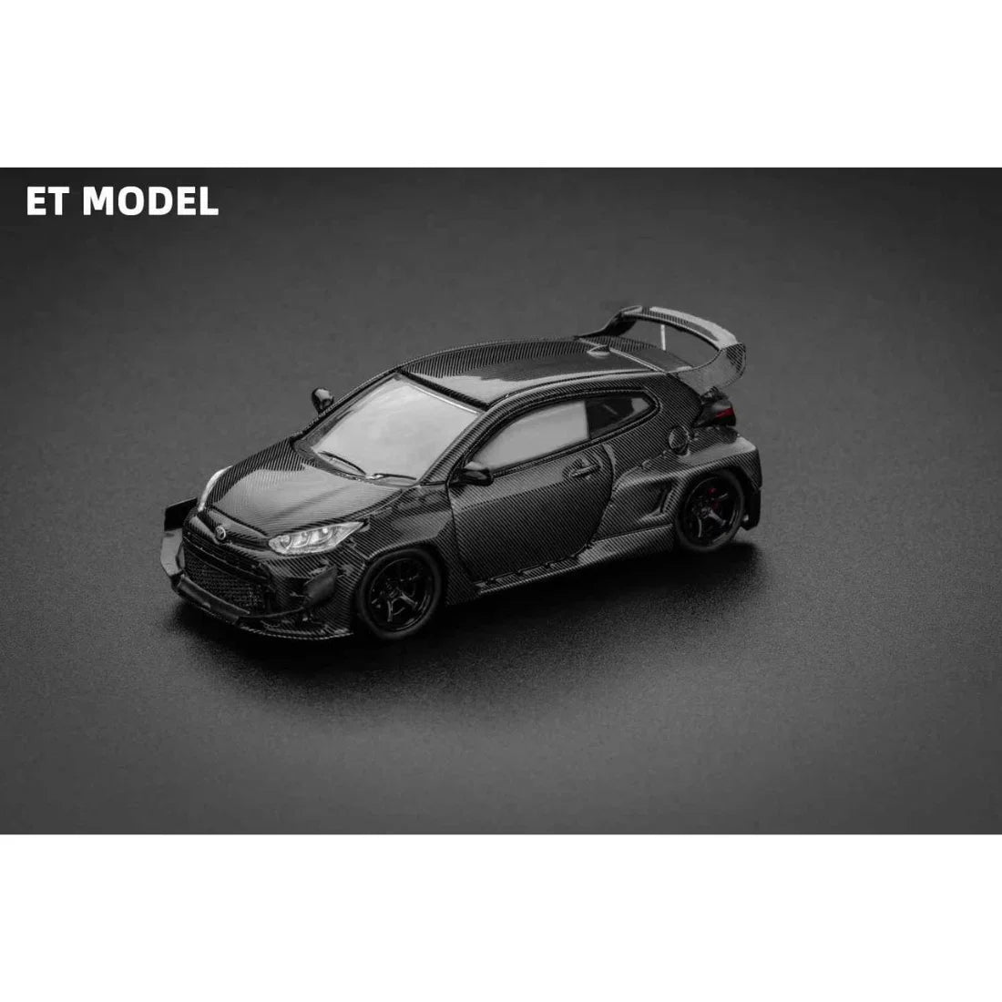 Toyota Yaris Pandem (Limited to 499pcs), 1:64 Scale (Dark Grey)