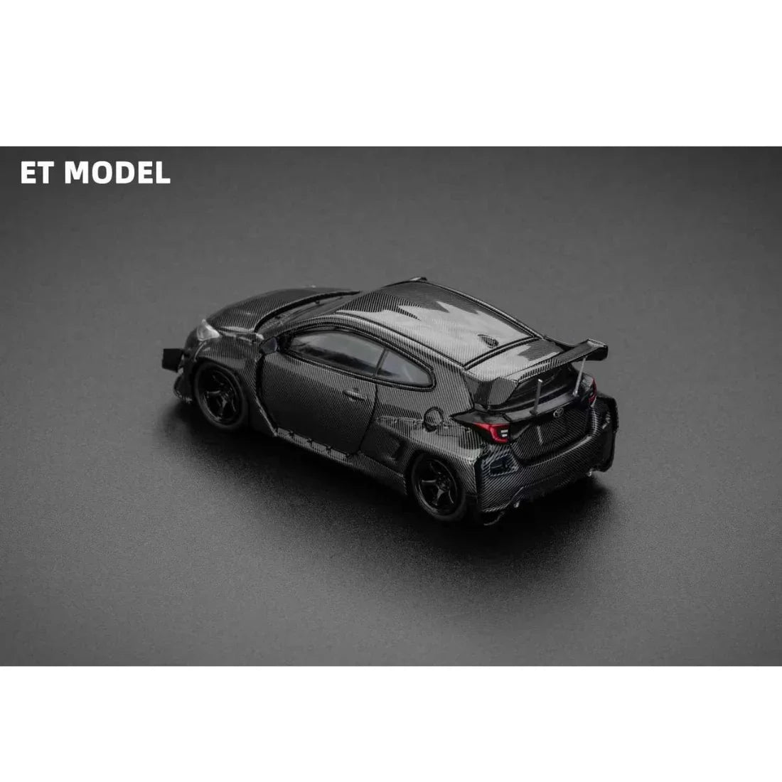 Toyota Yaris Pandem (Limited to 499pcs), 1:64 Scale (Dark Grey)