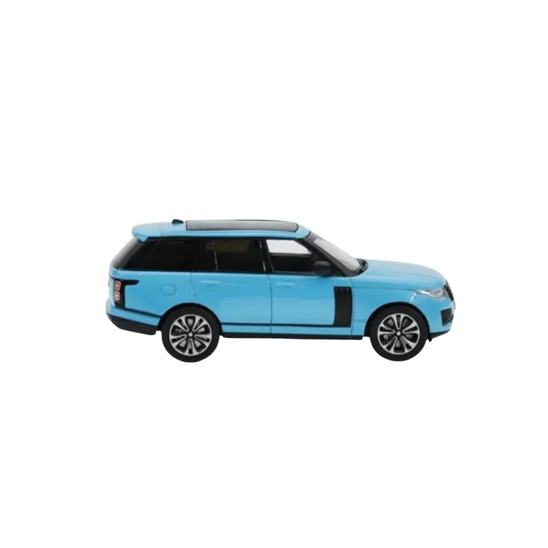 Premium scale diecast model car – *PRE-ORDER* Land Rover Range Rover 2021, 1:64 Scale (Blue) Collectible