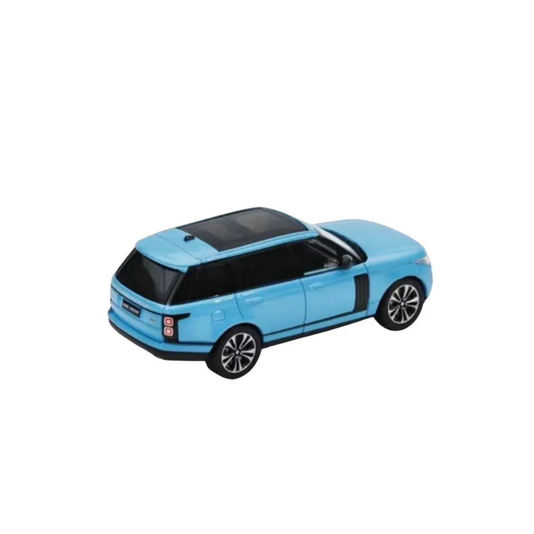 Premium scale diecast model car – *PRE-ORDER* Land Rover Range Rover 2021, 1:64 Scale (Blue) Collectible
