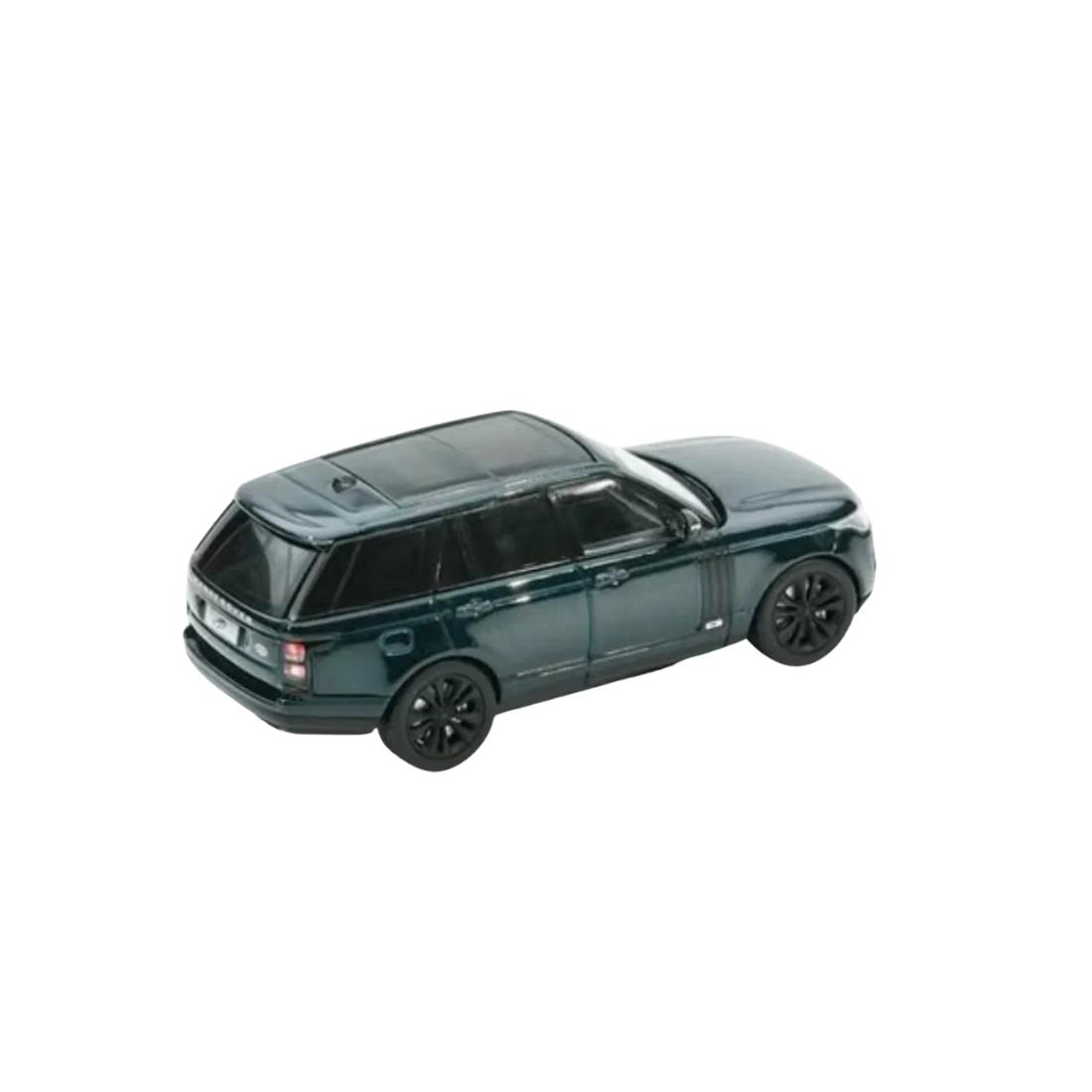 Premium scale diecast model car – *PRE-ORDER* Range Rover, 1:64 Scale (Green) Collectible