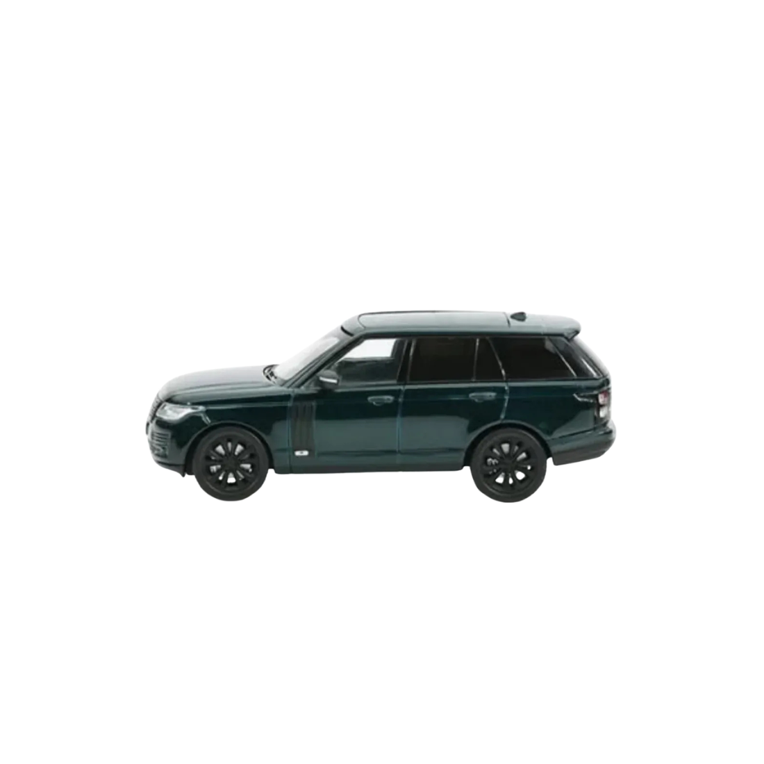 Premium scale diecast model car – *PRE-ORDER* Range Rover, 1:64 Scale (Green) Collectible