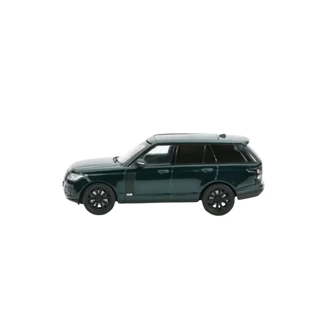 Premium scale diecast model car – *PRE-ORDER* Range Rover, 1:64 Scale (Green) Collectible