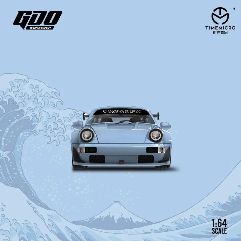 *PRE-ORDER*Porsche 964 Kanagawa - Figure Version, 1:64 Scale