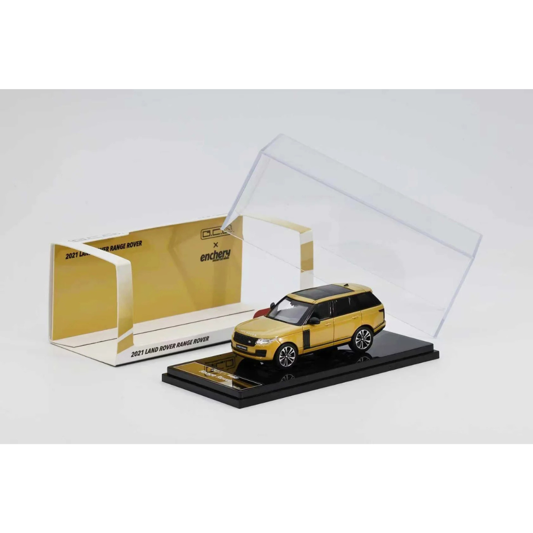 *PRE-ORDER* Land Rover Range Rover 2021, 1:64 Scale (Yellow)