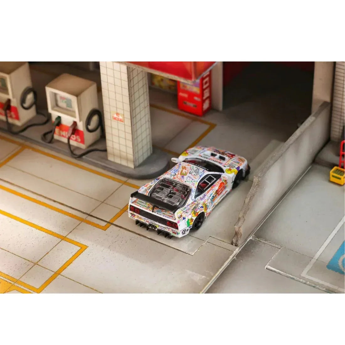 Premium scale diecast model car – LBWK F40 (Limited Edition to 499), 1:64 Scale Collectible