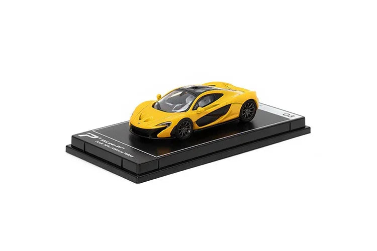 Premium scale diecast model car – McLaren P1, 1:64 Scale (Yellow) Collectible