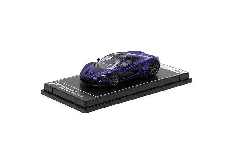 Premium scale diecast model car – McLaren P1, 1:64 Scale (Purple) Collectible