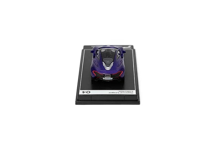 Premium scale diecast model car – McLaren P1, 1:64 Scale (Purple) Collectible