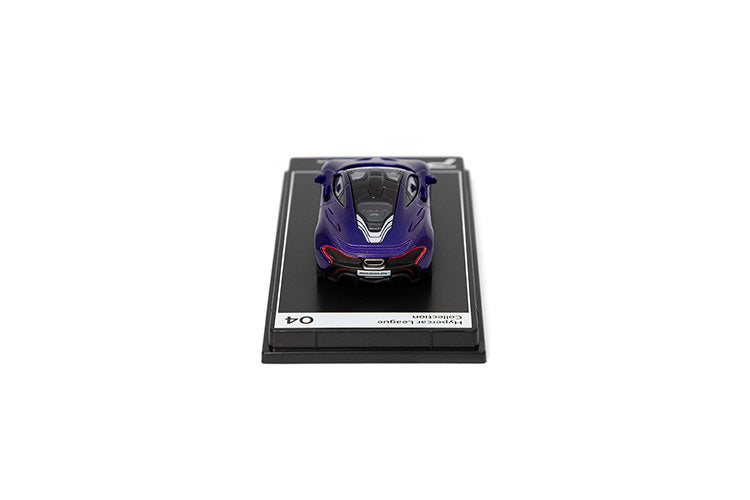 Premium scale diecast model car – McLaren P1, 1:64 Scale (Purple) Collectible
