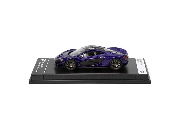 Premium scale diecast model car – McLaren P1, 1:64 Scale (Purple) Collectible