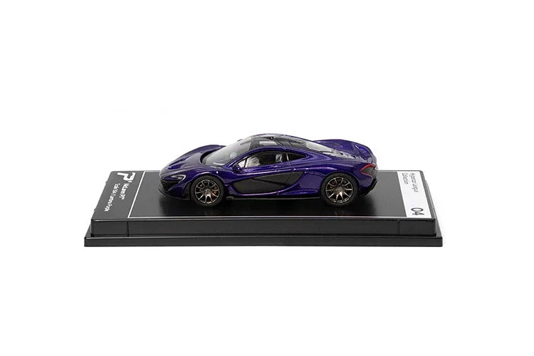 Premium scale diecast model car – McLaren P1, 1:64 Scale (Purple) Collectible