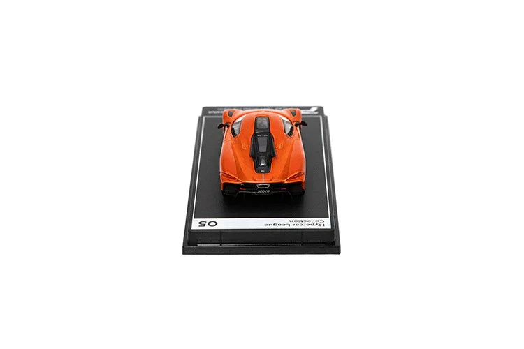 Premium scale diecast model car – Koenigsegg Jesko Absolut, 1:64 Scale (Orange) Collectible