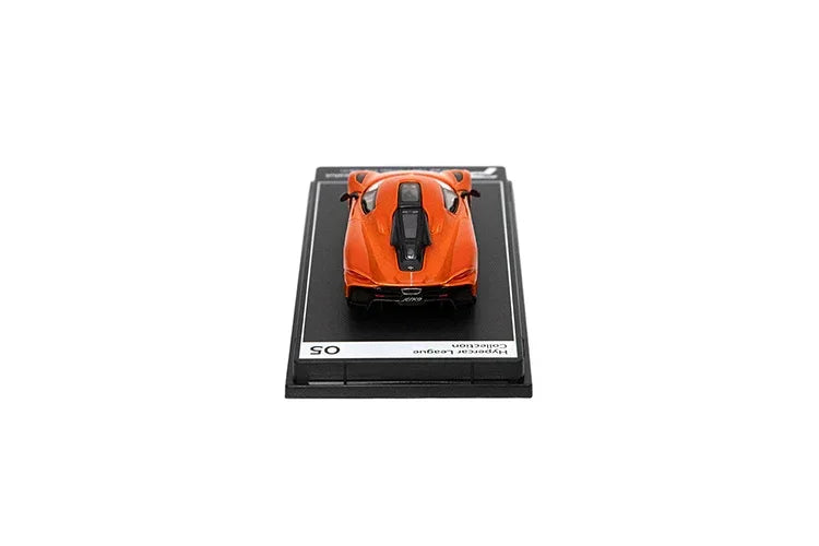 Premium scale diecast model car – Koenigsegg Jesko Absolut, 1:64 Scale (Orange) Collectible