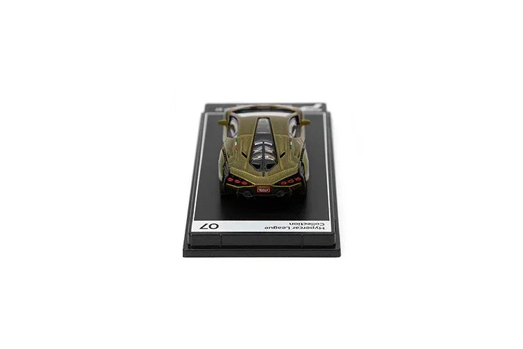 Premium scale diecast model car – Lamborghini Sian FKP 37, 1:64 Scale (Green) Collectible
