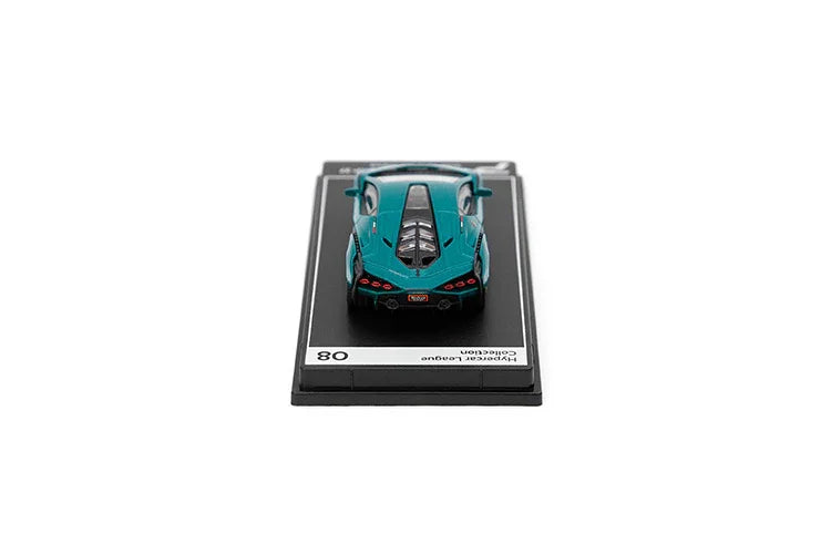 Premium scale diecast model car – Lamborghini Sian FKP 37, 1:64 Scale (Dark Cyan) Collectible