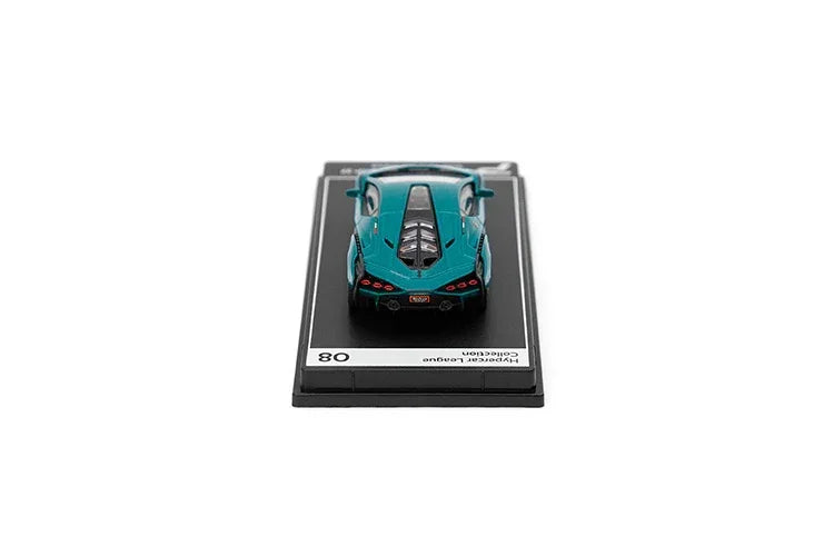 Premium scale diecast model car – Lamborghini Sian FKP 37, 1:64 Scale (Dark Cyan) Collectible