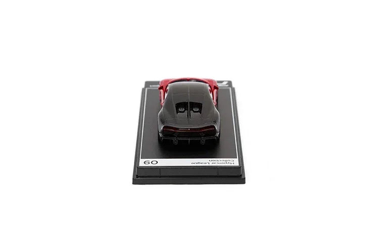 Premium scale diecast model car – Bugatti Chiron Supersport, 1:64 Scale (Red) Collectible
