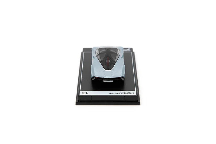 Premium scale diecast model car – McLaren Speedtail, 1:64 Scale (Silver) Collectible