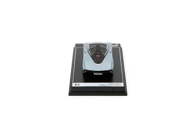 Premium scale diecast model car – McLaren Speedtail, 1:64 Scale (Silver) Collectible