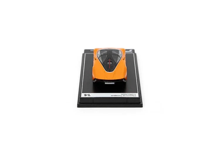 Premium scale diecast model car – McLaren Speedtail, 1:64 Scale (Orange) Collectible