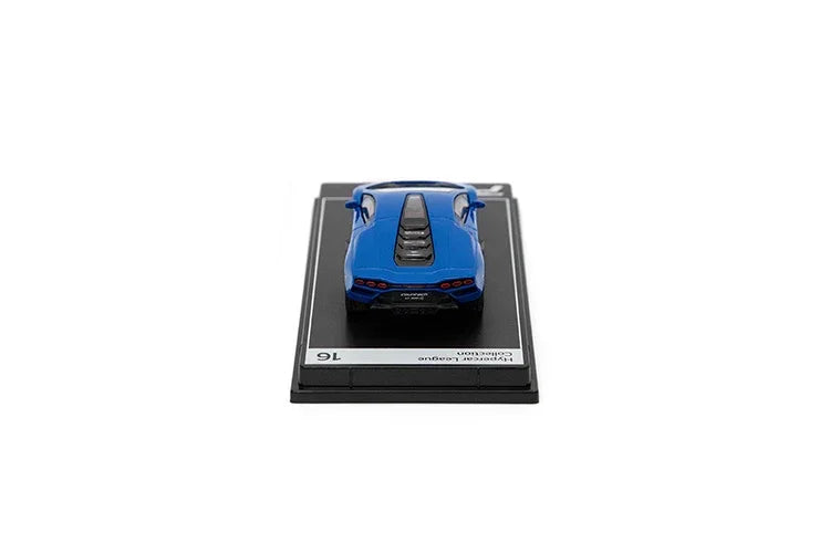 Premium scale diecast model car – Lamborghini Countach LPI 800-4, 1:64 Scale (Blue) Collectible