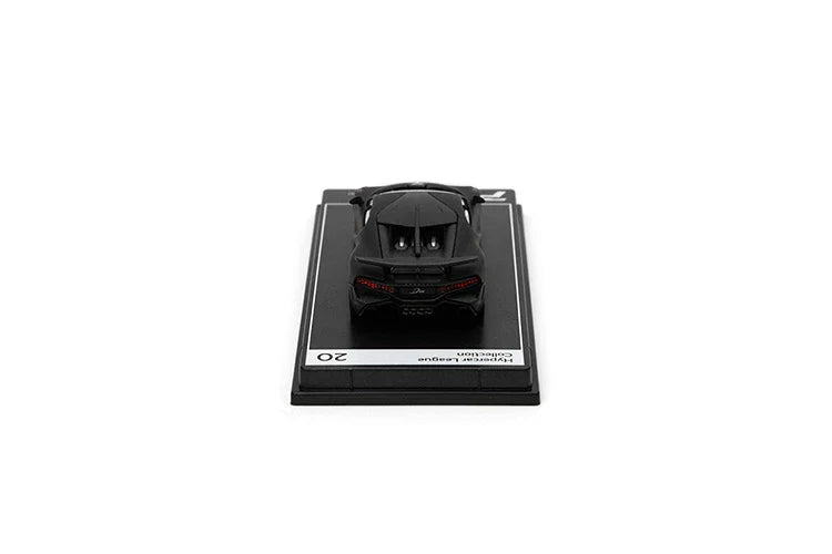 Premium scale diecast model car – Bugatti Divo, 1:64 Scale (Black) Collectible