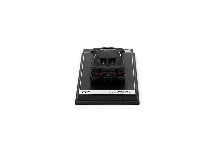 Premium scale diecast model car – Bugatti Divo, 1:64 Scale (Black) Collectible