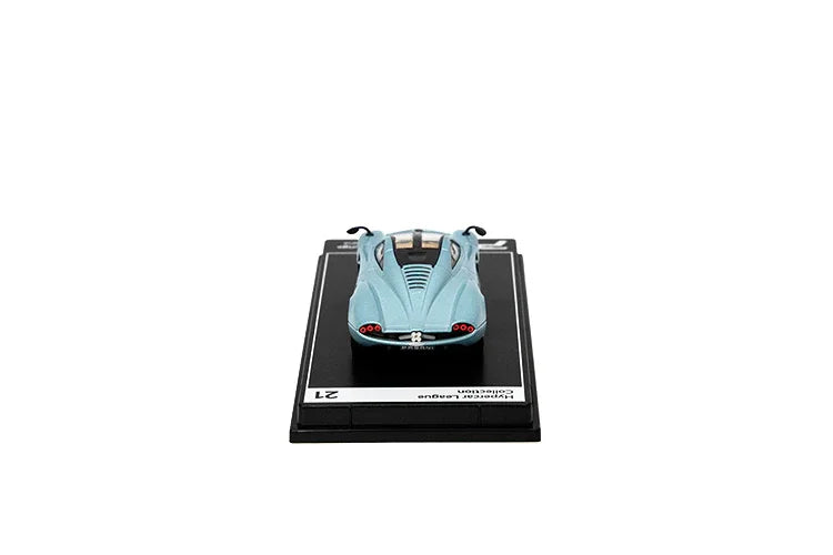 Premium scale diecast model car – Pagani Huayra Codalunga, 1:64 Scale (Simple Turquoise) Collectible