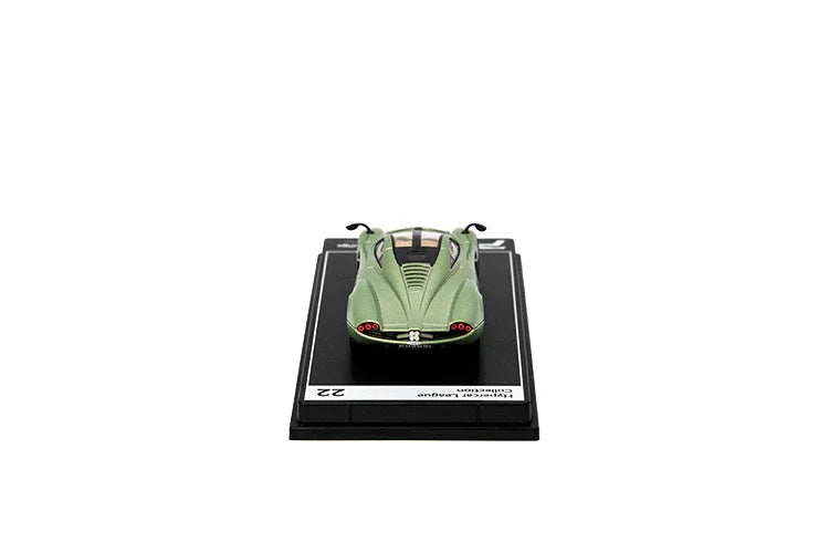 Premium scale diecast model car – Pagani Huayra Codalunga, 1:64 Scale (Green) Collectible